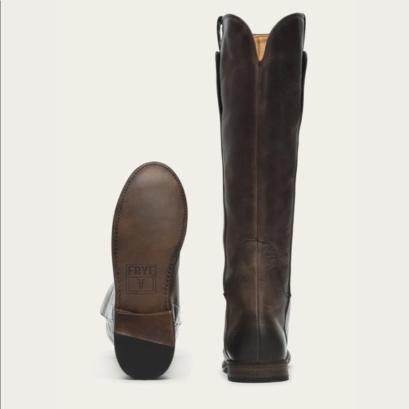 Frye Paige Tall Riding Boot - Picture 4 of 13
